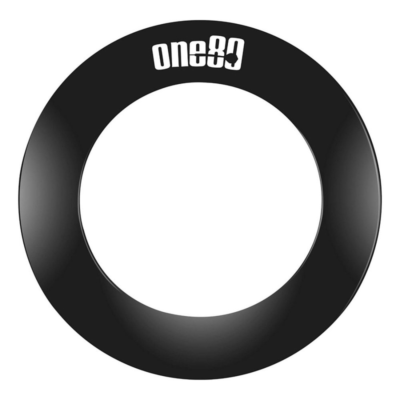 One80 Dartboard Surround Black