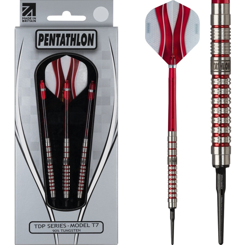 Pentathlon Darts – Soft Tip Tungsten – TDP Series – T7 20g
