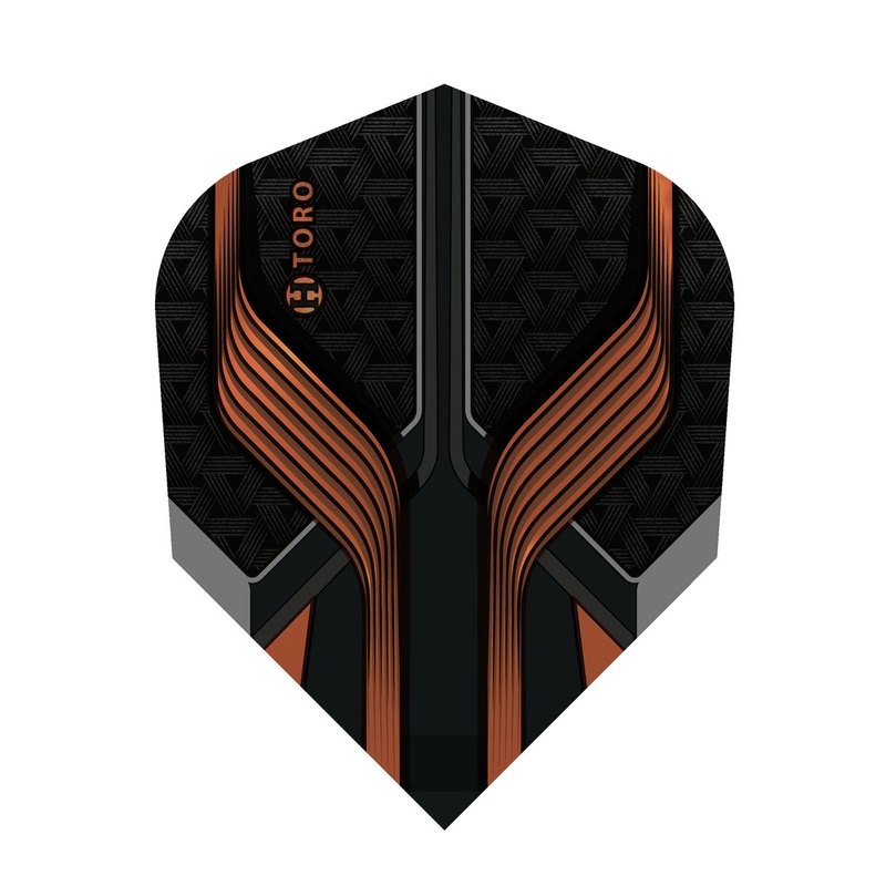 Prime Toro No6 Standard Dart Flights by Harrows
