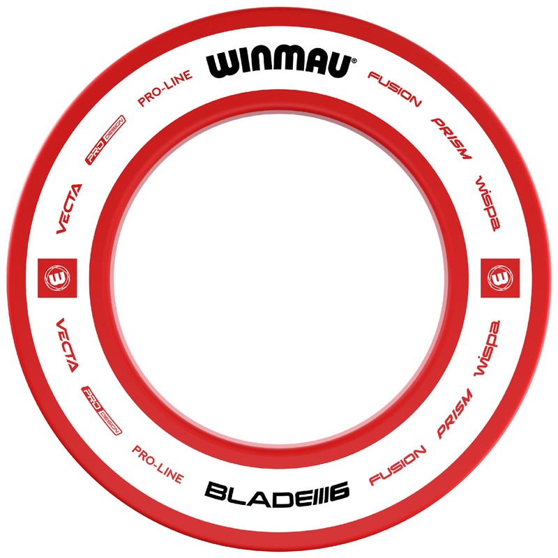 Pro-Line 2.0 Red Surround by Winmau