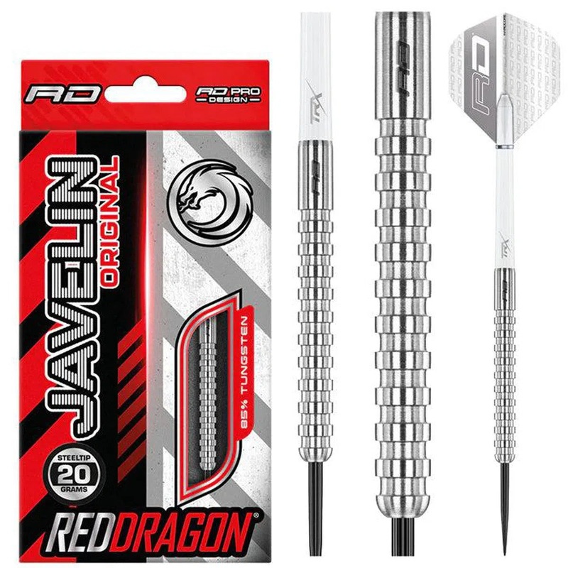 Red Dragon Javelin 85% Tungsten Steel Tip Darts 26 GRAM