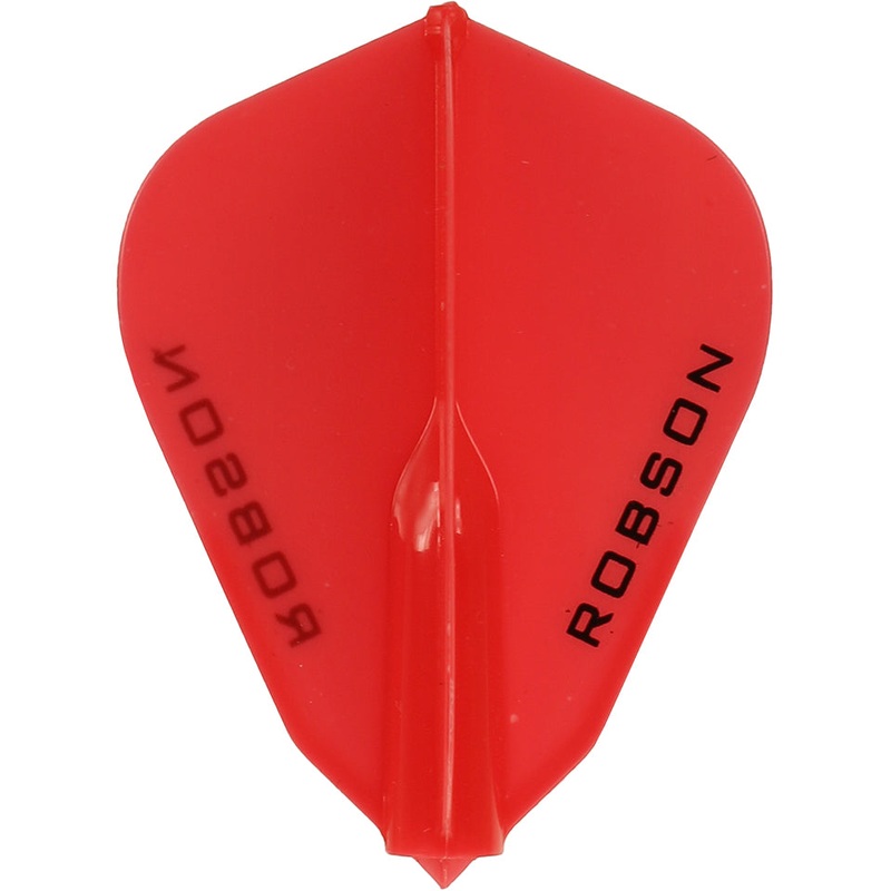 Robson Plus Dart Flights – Fantail Red