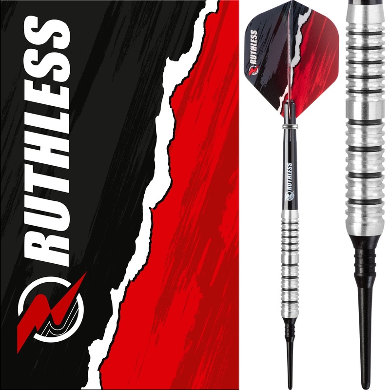 Ruthless Ranger II Darts – Soft Tip Tungsten – BW 16.0g – 18g 18g