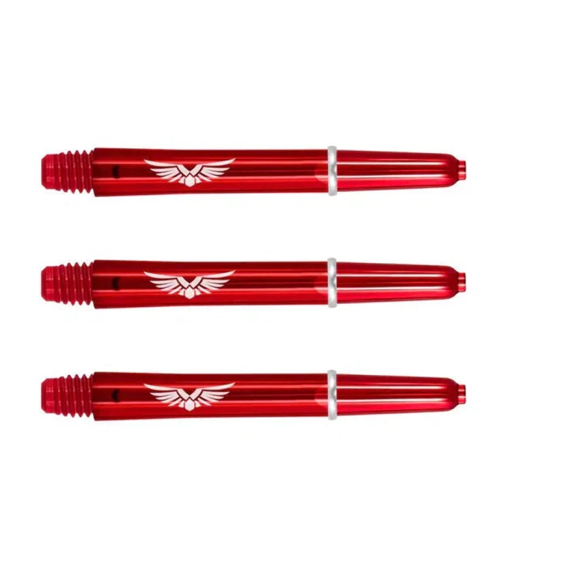 Shot Eagle Claw Dart Shafts – Red – In Between