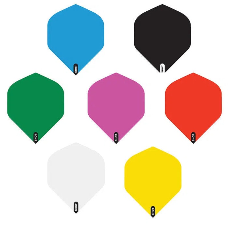 Shot Mono Standard No2 Flights Blue