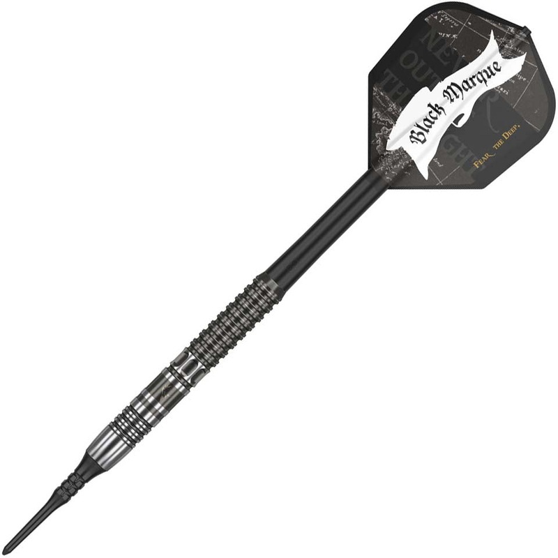 Target Black Marque Snares 2.0 Soft Tip Darts – 18gm