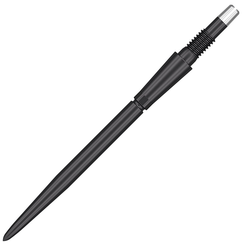 Target Swiss Storm Steel Points – Black 35mm