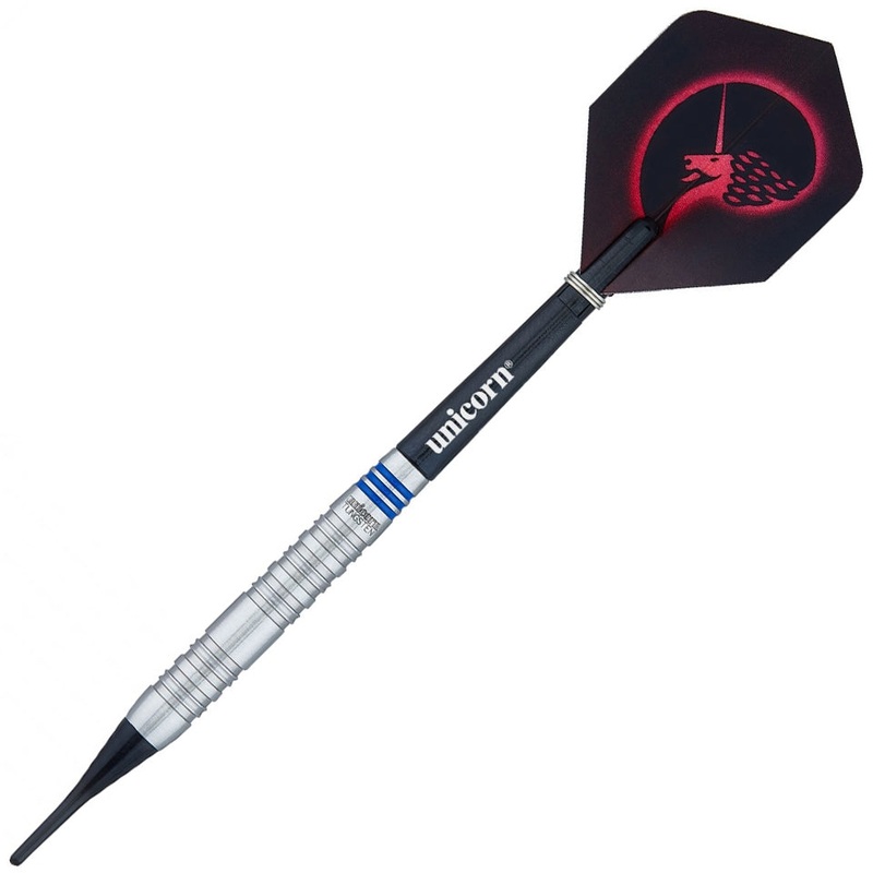 Unicorn Core Tungsten Style 2 Soft Tip Darts – 18gm