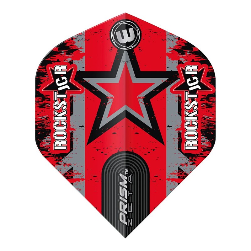 Winmau Prism Zeta Joe Cullen Star Dart Flights No2 Standard