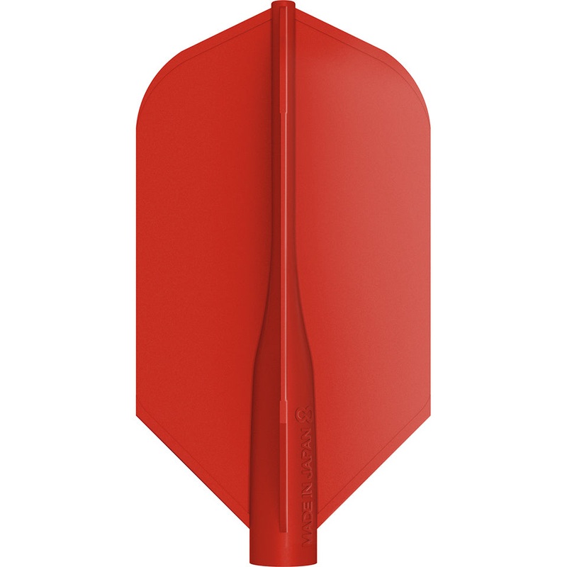 8 Flight Dart Flights – Red Slim