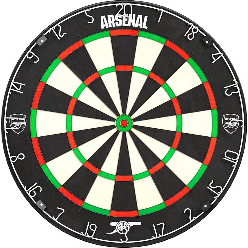 Arsenal FC Dartboard – Professional Level – Official Licensed – The Gunners – Mono Crest