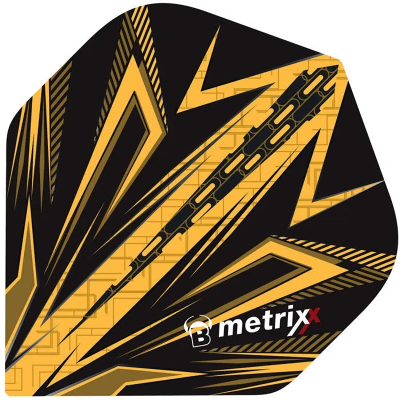 Bull’s DE Metrixx Extra Strong Dart Flights – Stinger