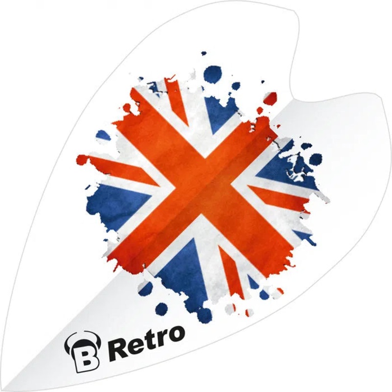 Bull’s DE Retro Union Jack Dart Flights