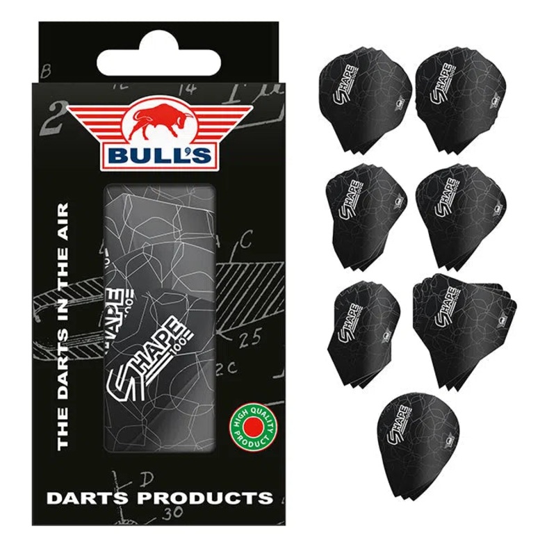 Bull’s NL Flight Shape Testkit 7 sets