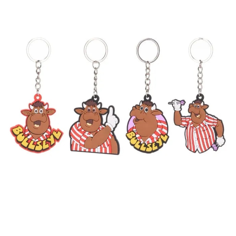 Bullseye Keyring Bully Moo