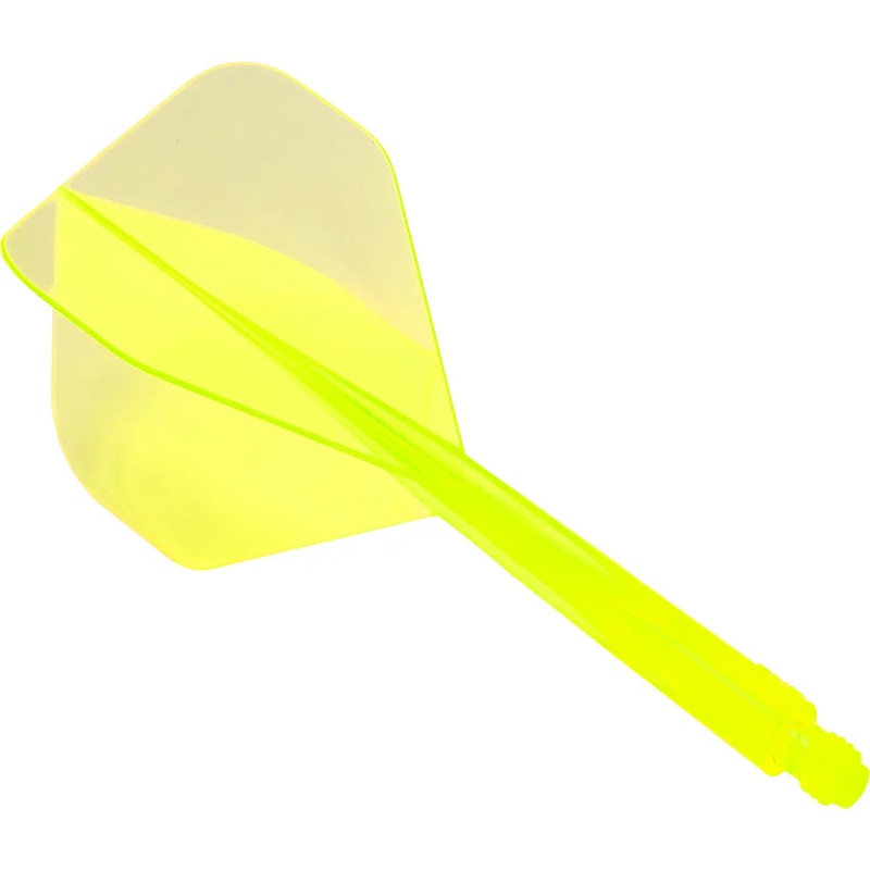 CONDOR AXE DART FLIGHT SYSTEM FLIGHTS – STANDARD – LONG – NEON YELLOW