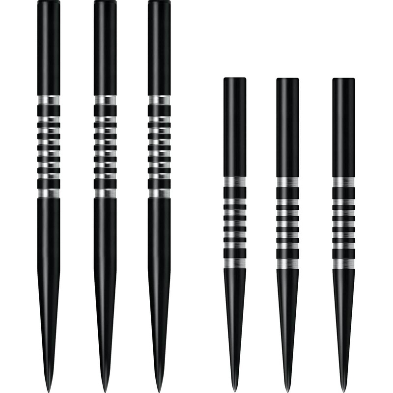Dart Spare Points – Original CD Grip Points – MK4 – Black 38mm