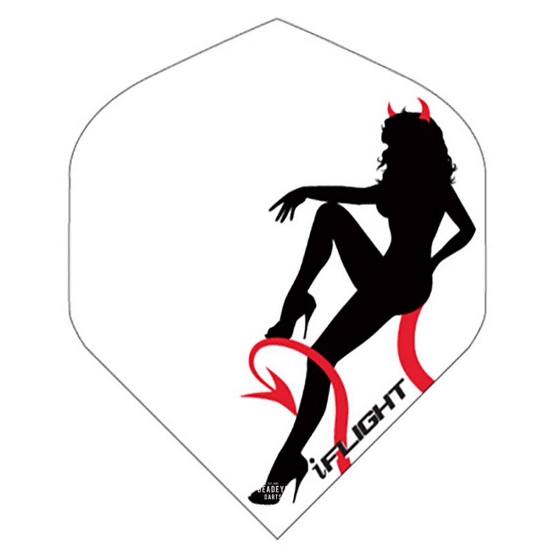 Deadeye Jet 100 Dart Flights – F1187 No2 Standard