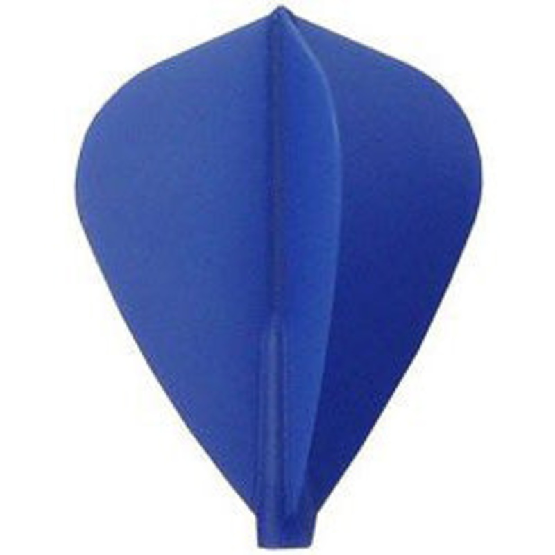 Fit Flight Dart Flights – Kite Dark Blue Double Pack