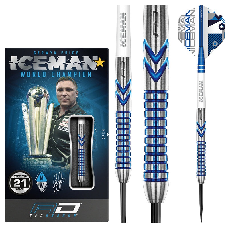Gerwyn Price Iceman Contour 21