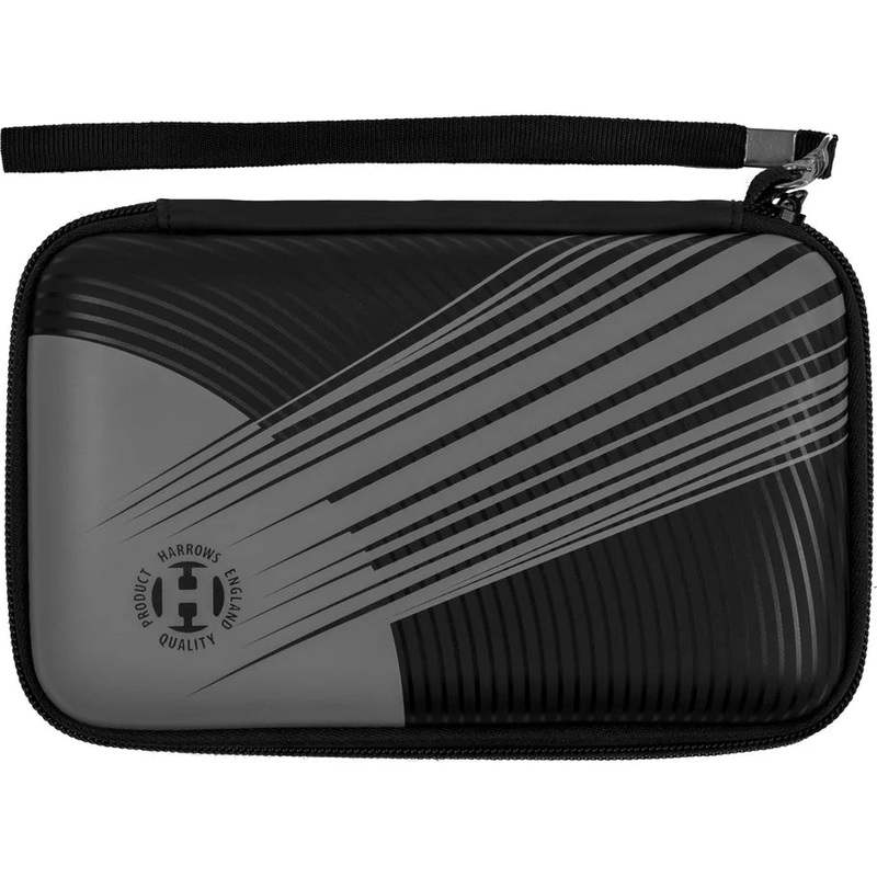 Harrows Blaze Fire Pro 6 Darts Case – Black/Gray