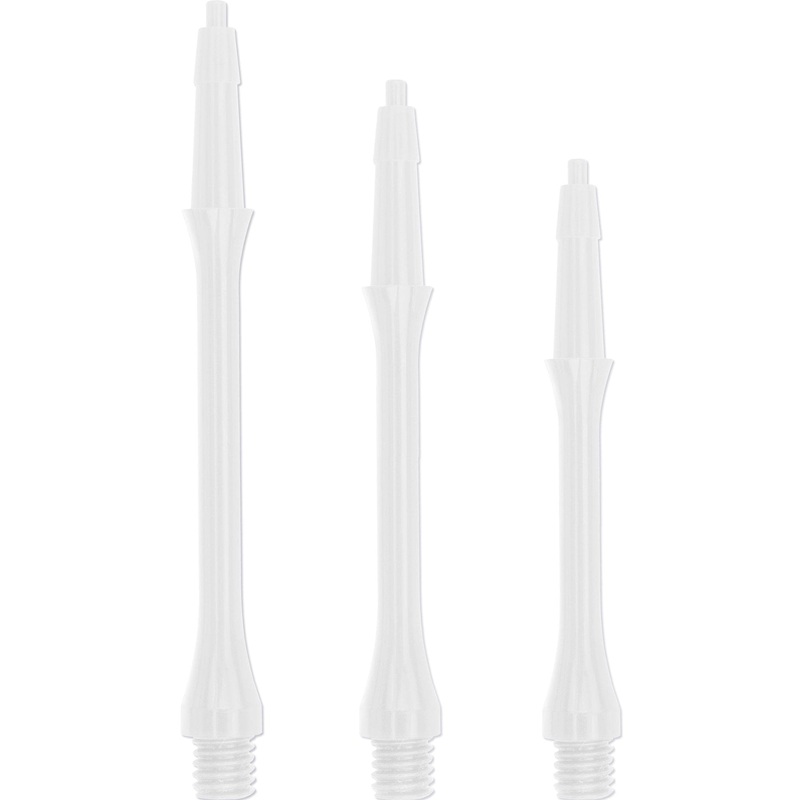 Harrows Clic System – Shafts – Slim – White Medium