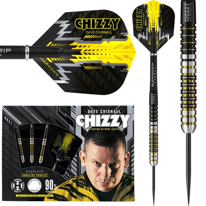 Harrows Dave Chisnall Darts – Steel Tip – Chizzy – S1 21g