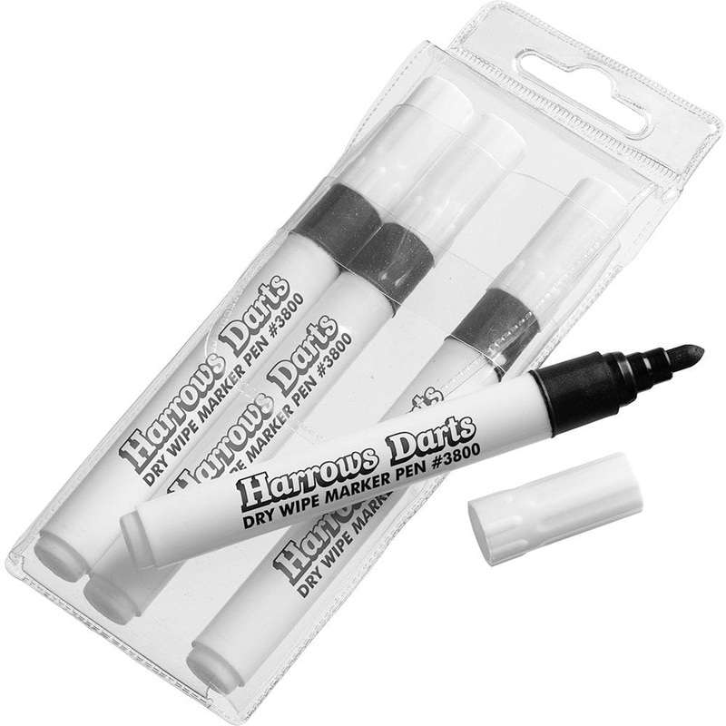 Harrows – Dry Wipe Scoreboard Marker Pens