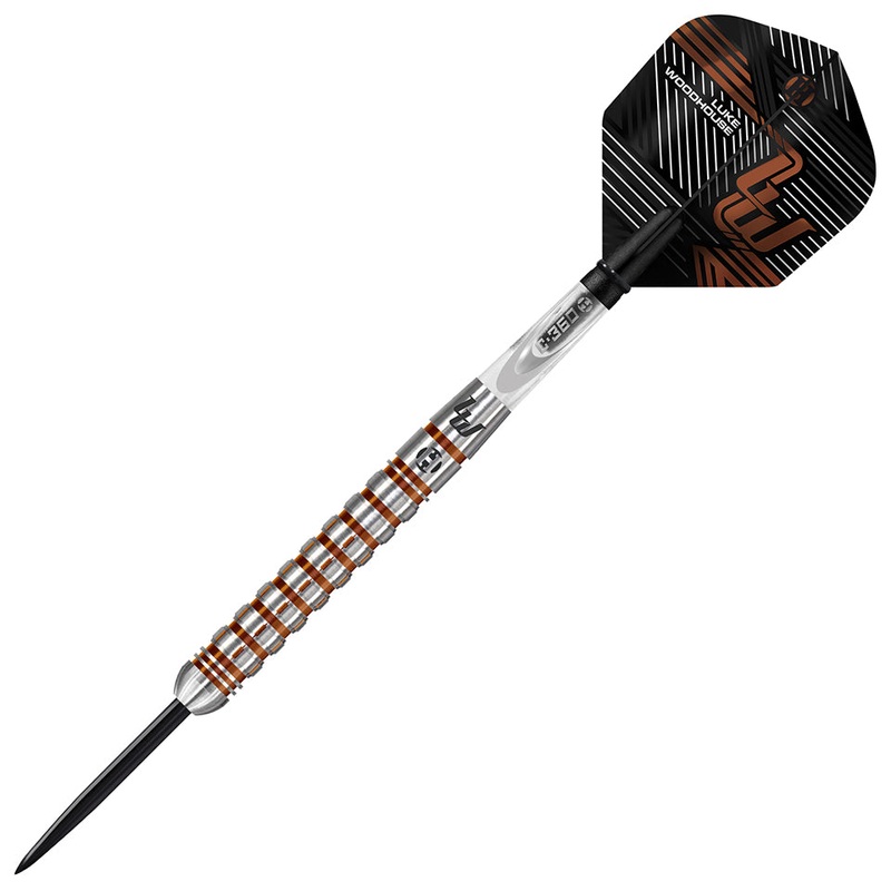 Harrows Luke Woodhouse Series 2 Steel Tip Darts – 25gm
