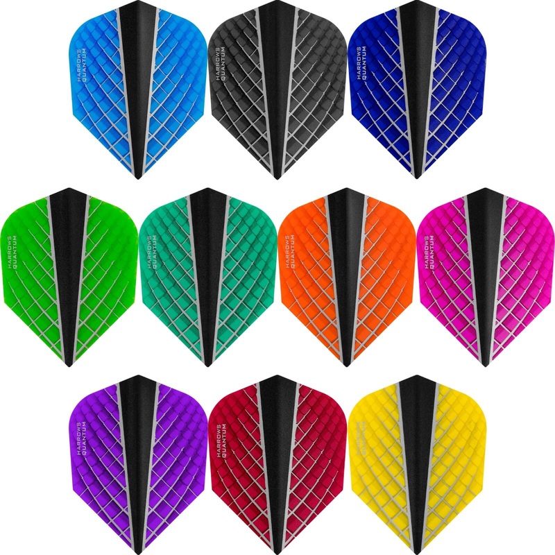 Harrows – Quantum-X – Standard Dart Flights Aqua