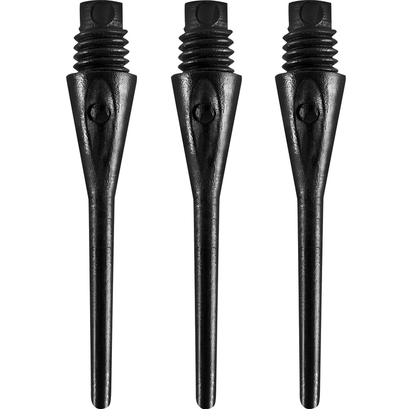 *Harrows Soft Tip Points – Bulk Bag 1000 – 2ba – Dimple Black
