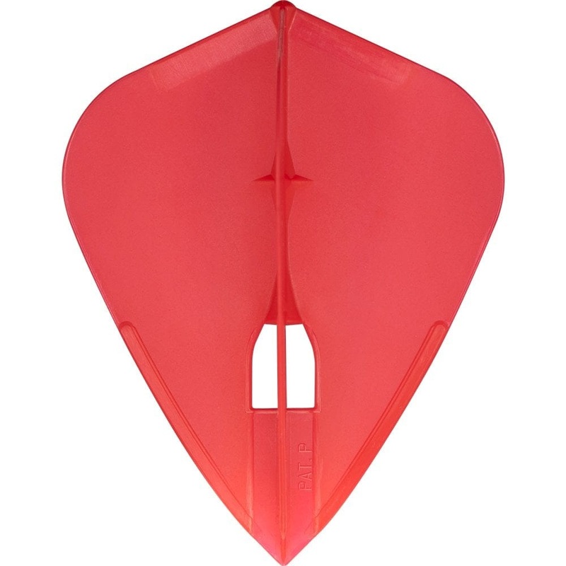 L-Style – L-Flights – L4 Pro – Champagne Ring – Kite – Solid – Red PERS