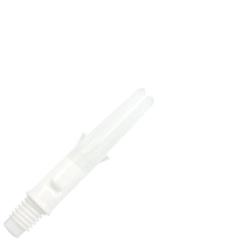 L-Style L-Shaft Silent Straight Dart Shafts – 130 XShort White