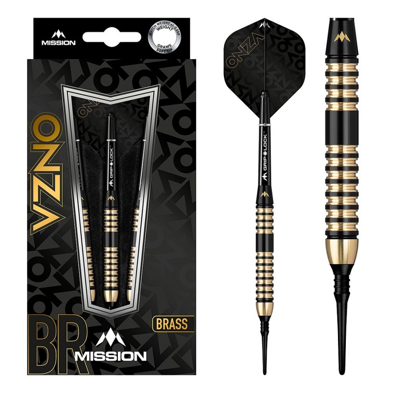 Mission Onza M4 Soft Tip Darts 19 grams