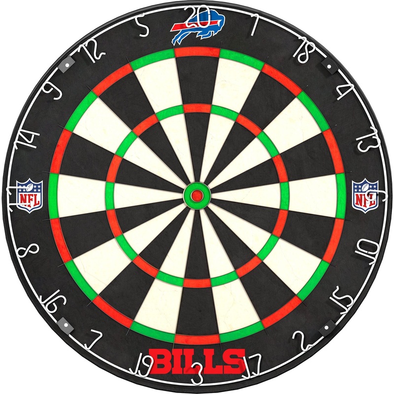 NFL – Professional Dartboard – Official Licensed – Buffalo Bills