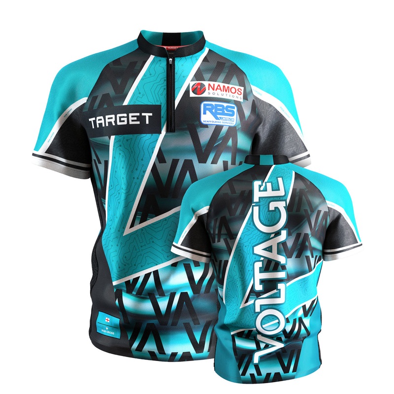 Rob Cross 2025 Playing Shirt by Target Small