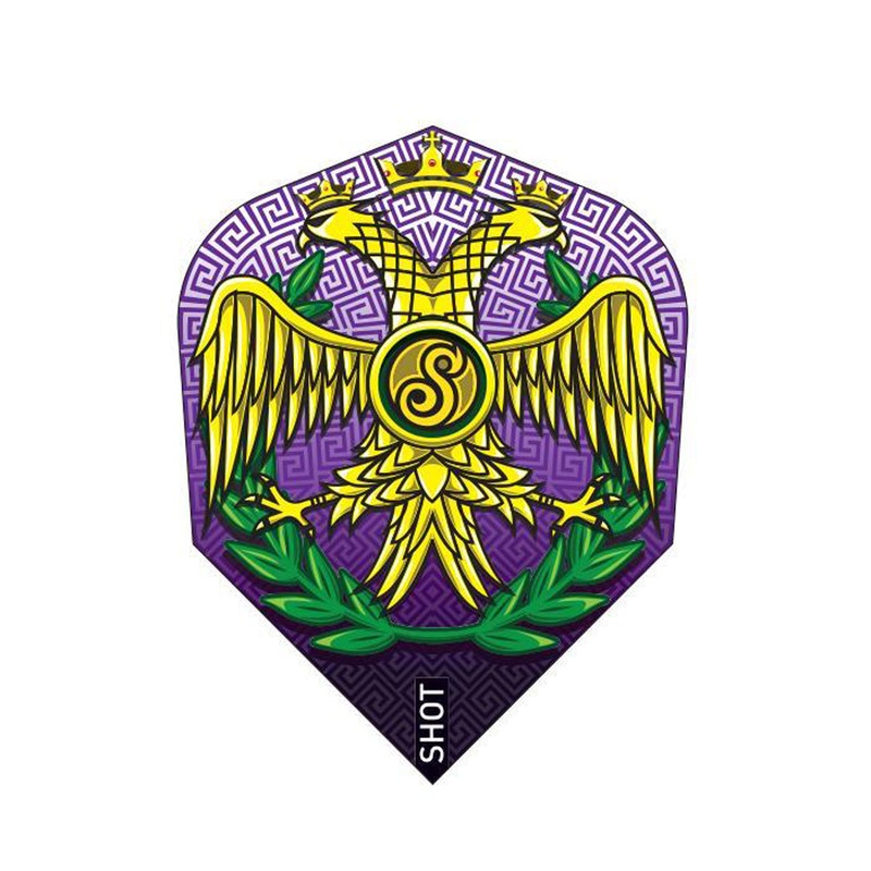 Roman Empire Caesar Dart Flight No6 Standard by Shot