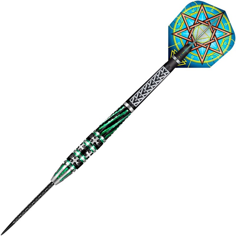 Shot Celt Druid Steel Tip Darts – 23gm
