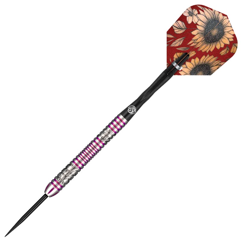 Shot Pro Series Barbora Hospodarska 2.0 Steel Tip Darts – 23gm