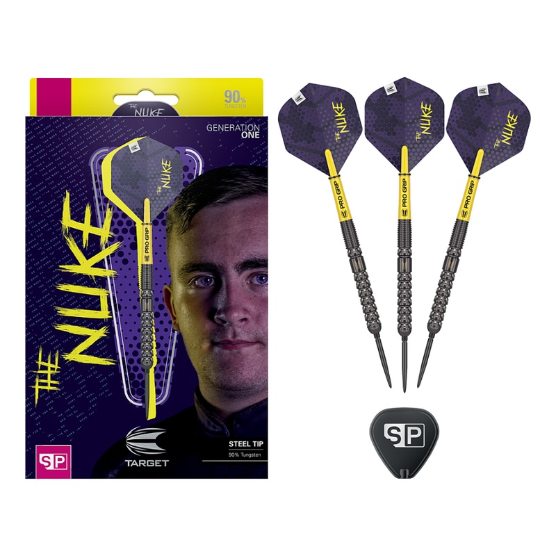 Target Luke Littler G1 90% Tungsten SP Darts 22 grams