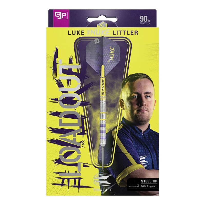 Target Luke Littler Loadout 90% Tungsten SP Darts 2024 22 grams