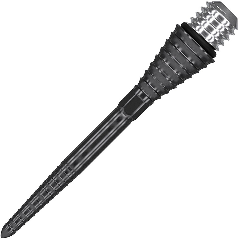 Target Titanium Grooved Swiss Point Conversion Points – Black 30mm