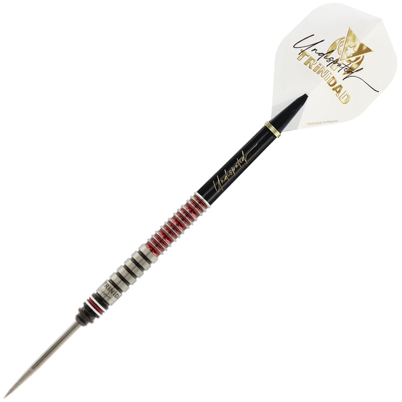 Trinidad Undisputed Gomez Type 15 Steel Tip Darts – 22.8gm