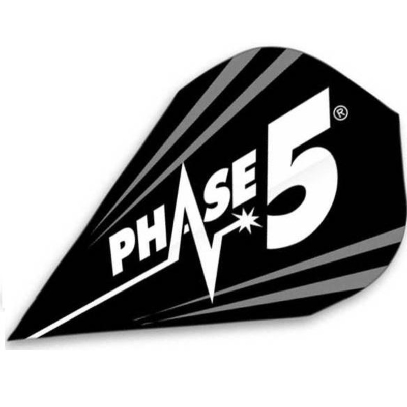 Unicorn Black Mirage Phase 5 100 Micron DXM Dart Flights Black