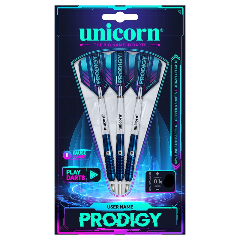 Unicorn Prodigy 02 Darts 23 grams