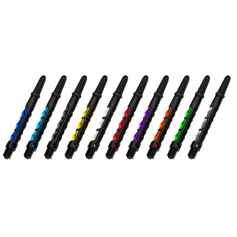 Carbon ST Dart Stems By Harrows Aqua Short