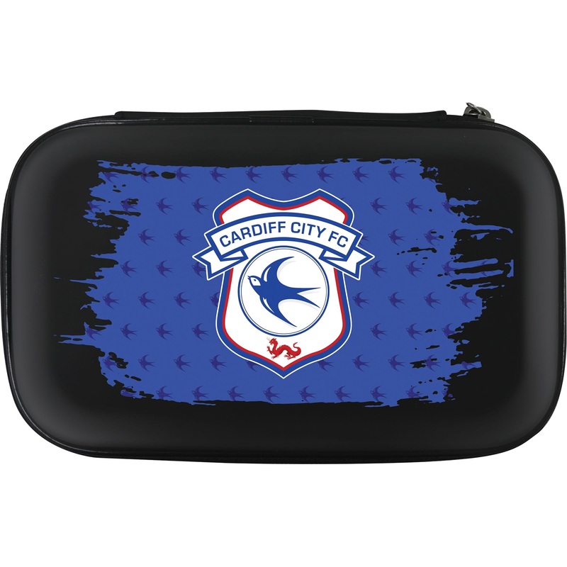 Cardiff City FC – Official Licensed – Dart Case – W2 – Bluebird
