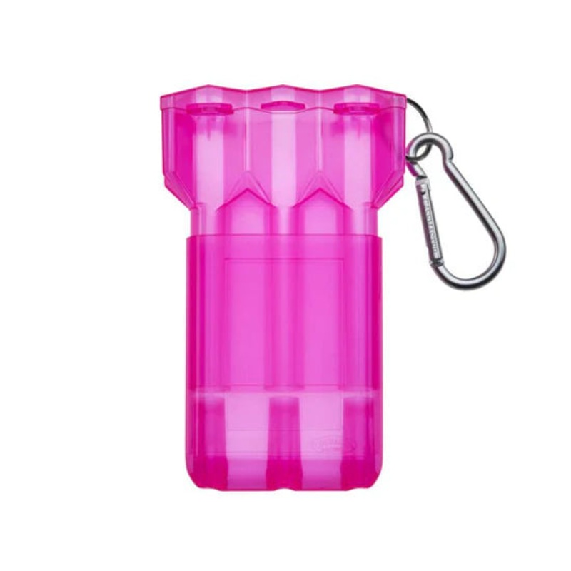 Casemaster Nomad Adjustable Dart Case Neon Pink