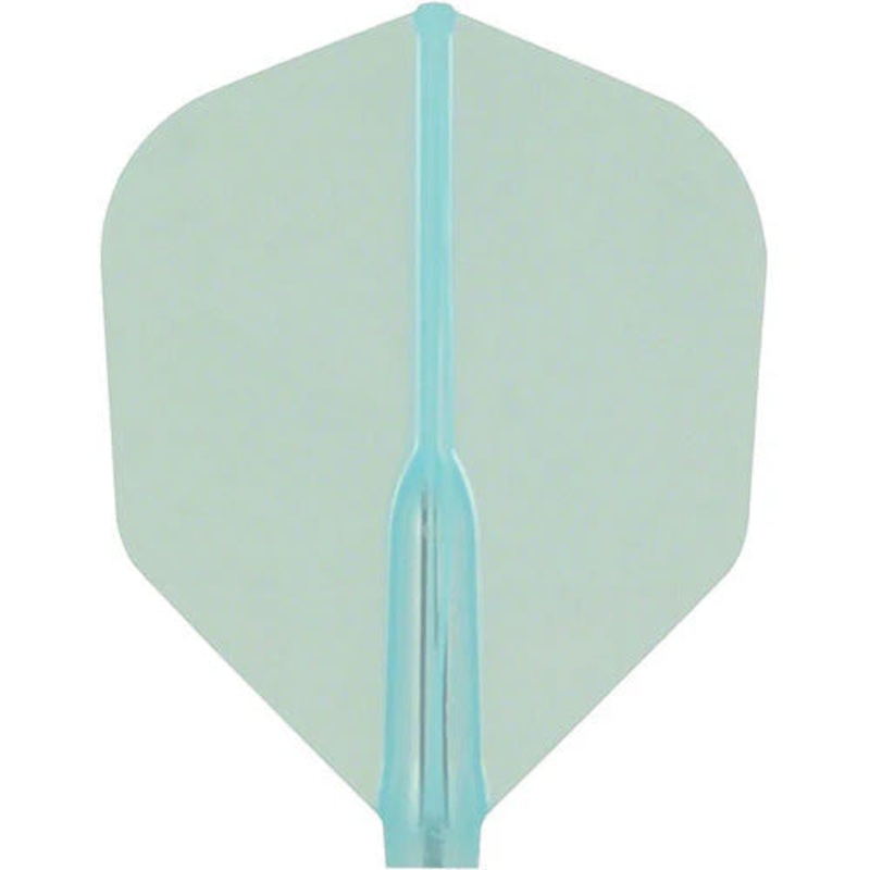 Cosmo Fit Flight Air Dart Flights – Shape Light Blue Shape 250 Micron Light Blue