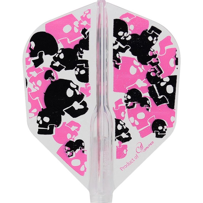 *Cosmo Fit Flight AIR – Shape – Clear – Bubblegum Skulls